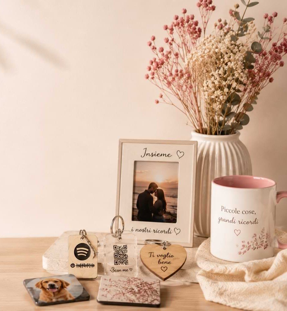 Collezione di creazioni personalizzate Creativamente Studio