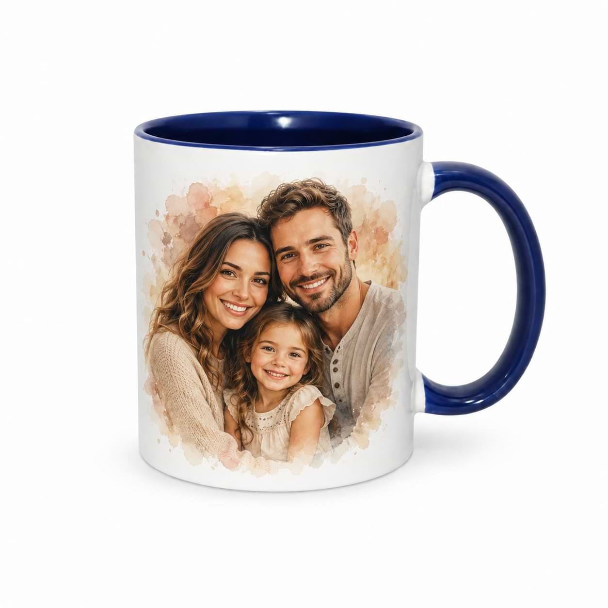 Tazza personalizzata con foto e dedica - 350ml - immagine 2