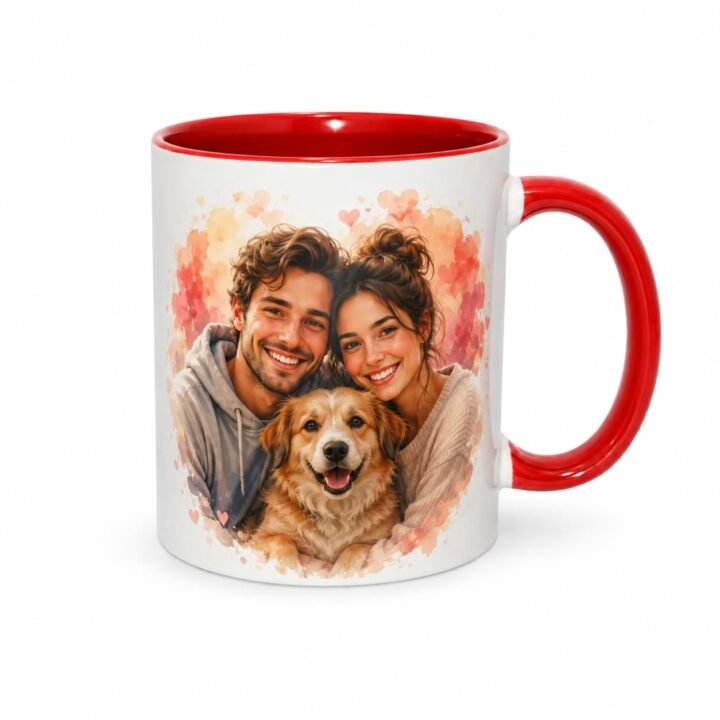 Tazza personalizzata con foto e dedica - 350ml