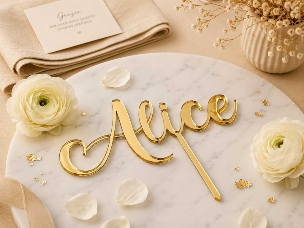 Cake Topper